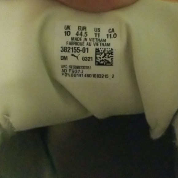 Puma x Rhude shoes - Picture 6 of 7